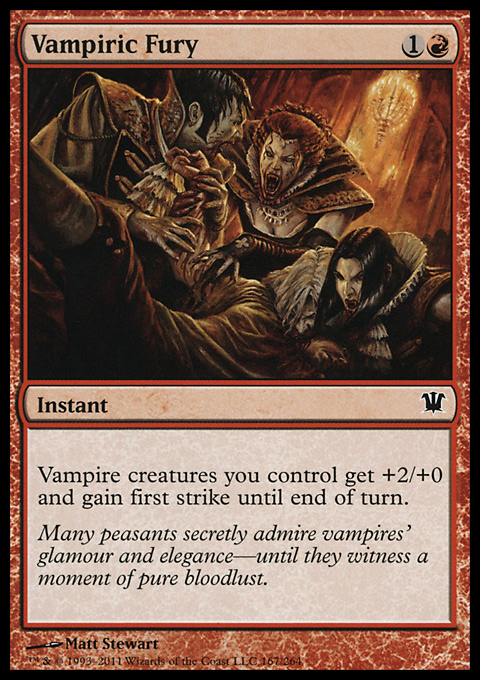 Vampiric Fury